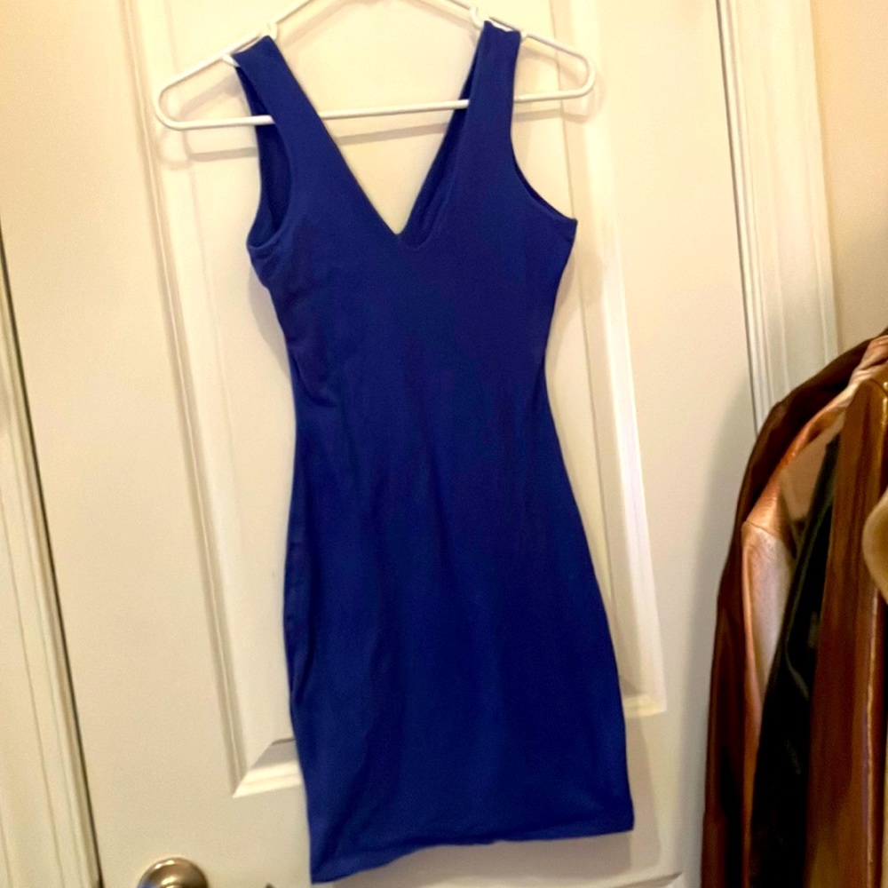 Dark Blue Bodycon Dress